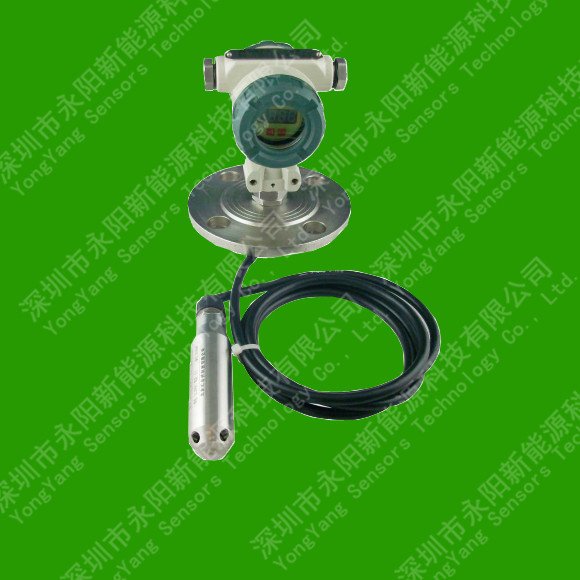 法蘭數(shù)顯型投入式液位計