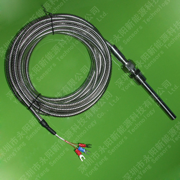 活動螺紋卡套PT1000熱電阻