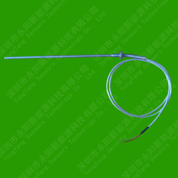 螺紋PT100鉑熱電阻溫度傳感器