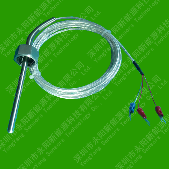 內螺紋安裝PT100鉑熱電阻溫度傳感器