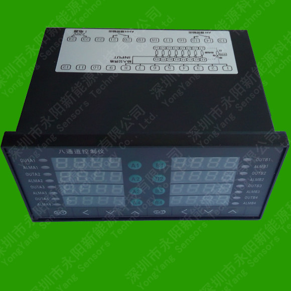PT100八路溫度報(bào)警儀