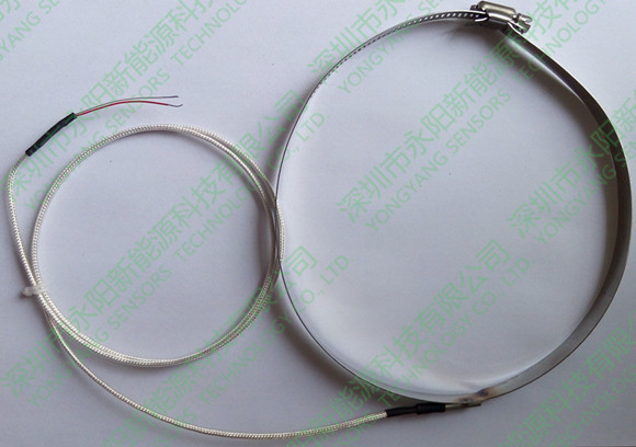 卡箍式PT100/PT1000鉑熱電阻溫度傳感器